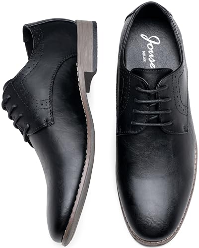 Image of Jousen Men's Dress Shoes Oxford Classic Formal