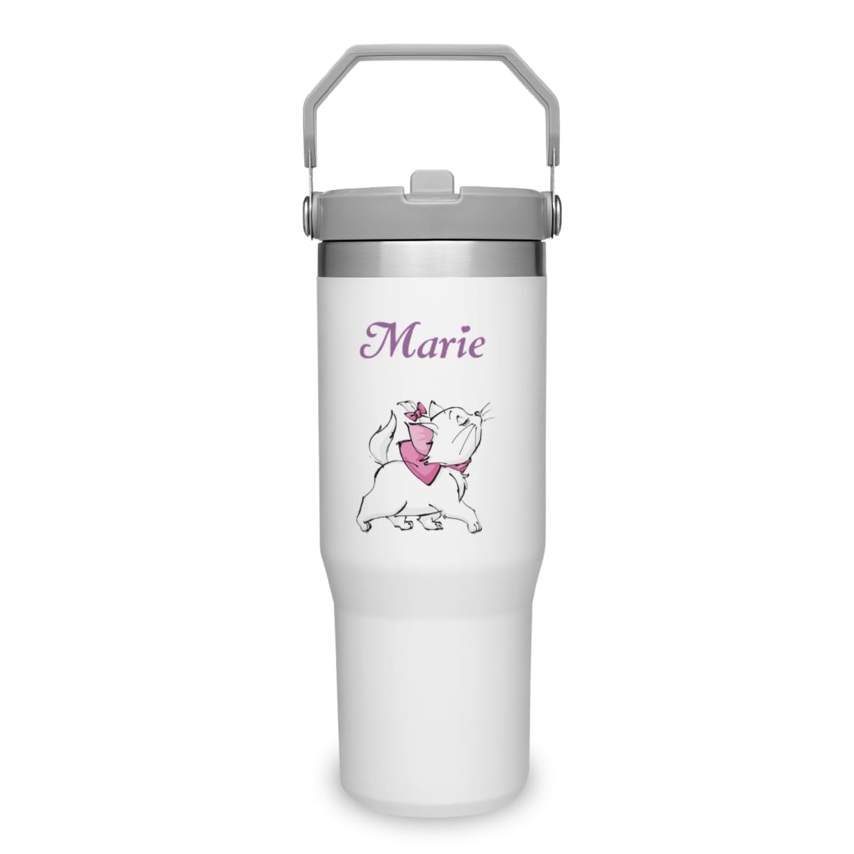 Amazon | 猫柄 マリーちゃん マグボトル タンブラー 水筒 タンブラー