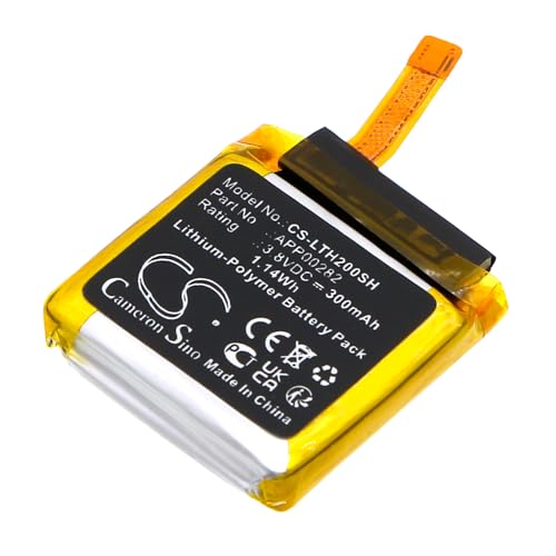 Cameron Sino Replacement for Lou'is V'uitton Tam'bour H'orizon 2 Battery 300mAh/3.8V