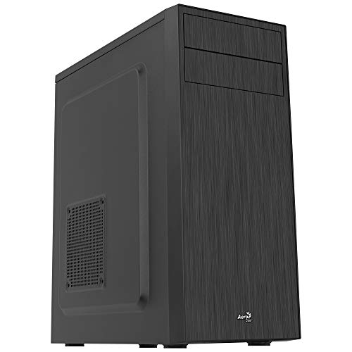 AEROCOOL CS1103 PC-behuizing, ATX, geborsteld aluminium, achter 80 mm - Image 5