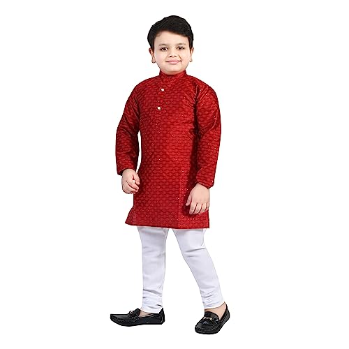 Image of Blushup Boys Kurta and Pyjama Set