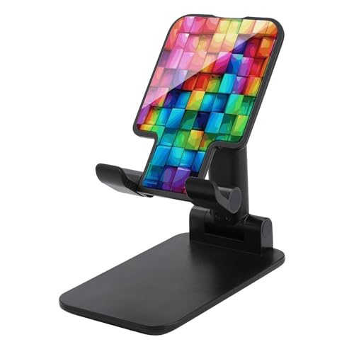 Support de téléphone pliable arc-en-ciel fini les écrans qui glissent