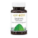 Maharishi Ayurveda - Organic Brahmi (Bacopa) | Vegan & Gluten-Free Natural Focus & Brain Supplement...