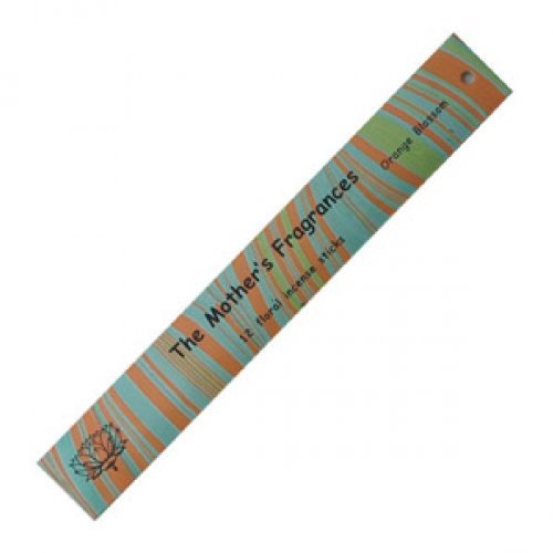 The Mothers Fragrances Orange Incense Sticks ( Blossom) (12 Sticks)