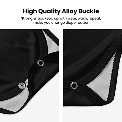 Custom Baby Bodysuit for Basketball City Name & Number Baby Clothes Fans Gifts for Boy Girl3