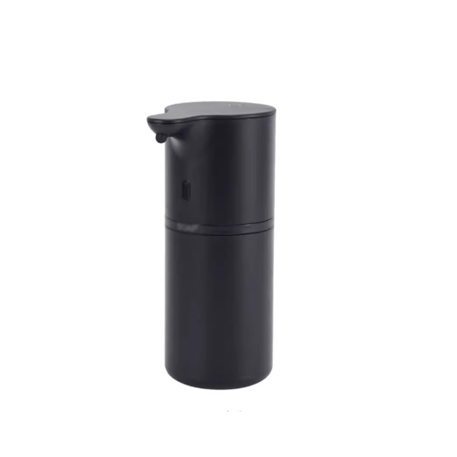 Cyairong-22 Black Soap Dispenser High-End Soap Dispensers For Home Use: Wall-Mounted Or Countertop Lotion And Shampoo(Black)