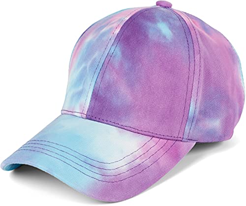 styleBREAKER Damen Baseball Cap mit Batik Muster, Muster Unikat, 6-Panel,...
