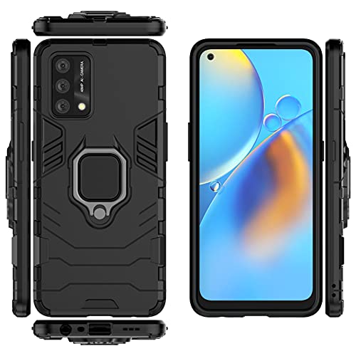Cover per OPPO A74 4G, Custodia 2in1 Dual Layer