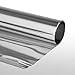 Produktbild Folien-Gigant 3009010101 Sonnenschutzfolie mit Spiegeleffekt Kratzfest Selbstklebend Fensterfolie Tönungsfolie 75 x 900cm Silber
