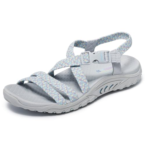 Image of Skechers Women's Reggae - Adore You | Outdoor Sandals