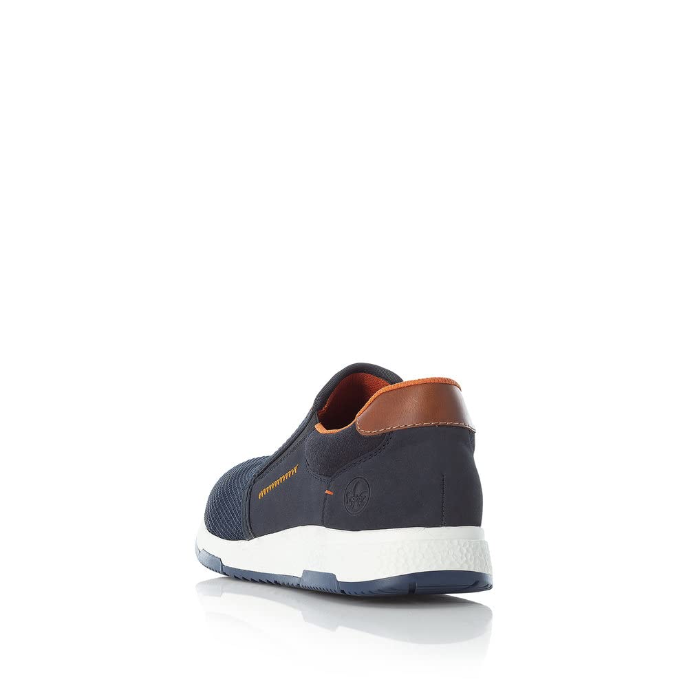 Rieker Herren Slip-On Sneaker B3450, Männer Halbschuhe