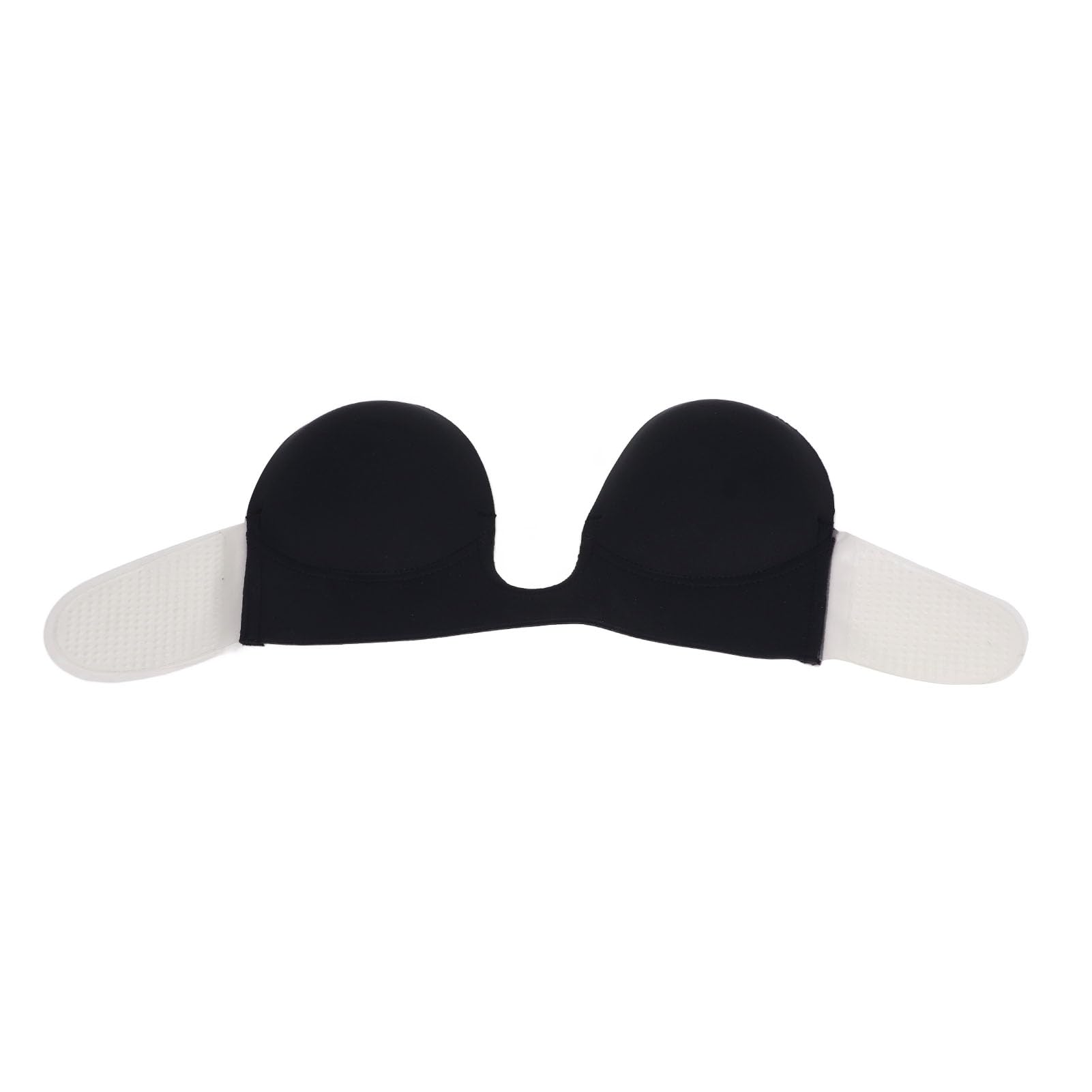 Reggiseno Adesivo, Reggiseno Adesivo Lavabile Riutilizzabile Coppa U in Silicone con Immersione Profonda Push Up per Donna (C)