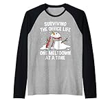 Melting Snowman Christmas Office Humor Designs