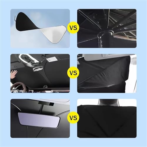Pare-soleil voiture pour Accord CRV Civic - Protection UV et fraîcheur habitacle