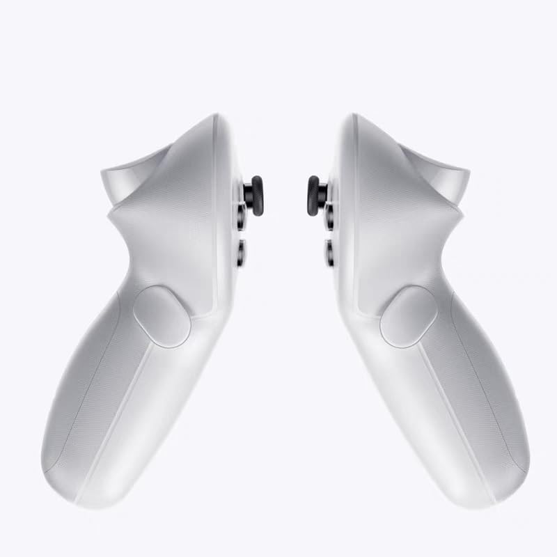 GFTVRCE Original A Pair VR Motion Controllers for Pico 4 Ultra All-in-One 3D VR Glasses Virtual Reality Headset Left/Right Handles for Stream Gaming (a pair)