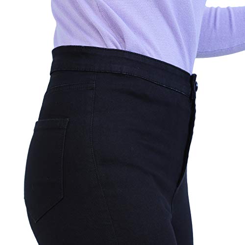 Image of Malachi Women's High Waist Skinny Denim Jeans