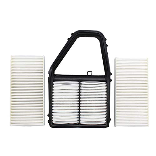 NewYall Cabin and Engine Air Filter Set