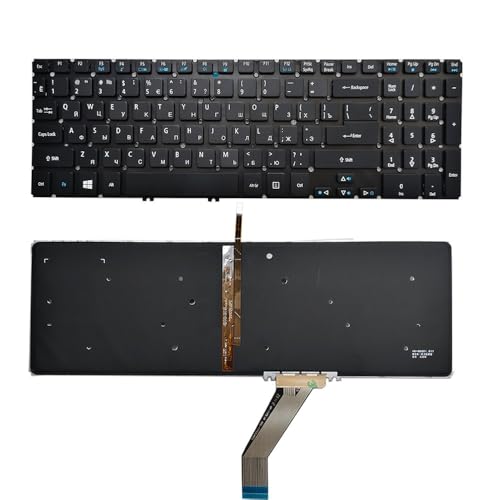 Clavier Acer Aspire V5-571 V5-531 V5-551 M3-581 de remplacement rétroéclairé