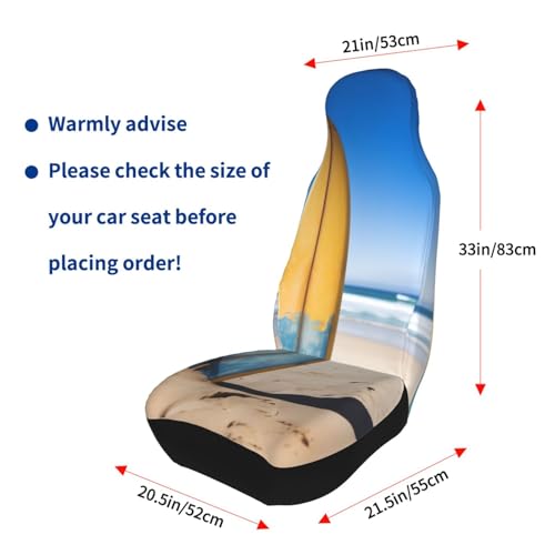 Housse de siège avant imperméable pour éviter les taches de sable et d'eau - 6