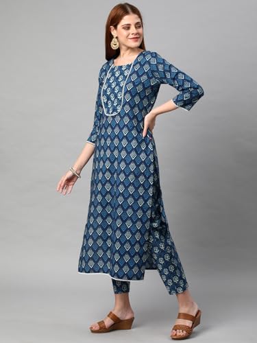 Image of ANNI DESIGNER Women Kurta and Pant Set