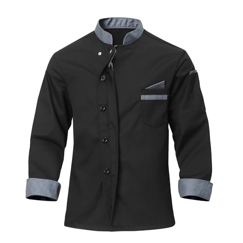 Veste de chef professionnel pour hôtel et restaurant haut de gamme - 2