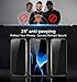 MAGIC JOHN 3rd Gen Upgraded for iPhone 16ProMax Privacy Screen Protector 6.9 Inch,25°Anti-Spy Screen,Shockproof Tempered Glass,Auto Dust-Removal,Bubble Free,Easy Installation,2 Pack