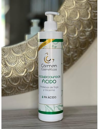 Acondicionador ácido de proteínas de soja y glicerina 500ml
