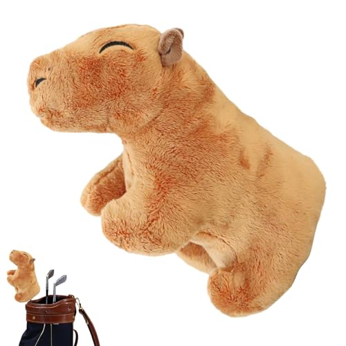 Golfschlägerhaube Capybara Golf Schlägerkopfhüllen Plüsch Golfschlägerhaube Golf Putter Cover Golf Driver Plüschbezüge Golfschläger Schutzhülle Plüschgewebe Putter Haube Golfschlägerhaube Capybara Golf Schlägerkopfhüllen Plüsch Golfschlägerhaube Golf Putter Cover Golf Driver Plüschbezüge Golfschläger Schutzhülle Plüschgewebe Putter Haube