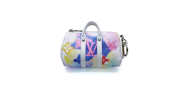 最安値挑戦】 LV ポルト クレ ミニ キーポル ウォーターカラー
