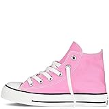 Converse Unisex Baby Chuck Taylor All Star High Hausschuhe, Pink (Pink 650), 18 EU