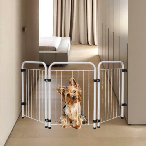 Cercado Cercadinho Portátil Dobrável 3 Módulos Grade de Proteção Crianças. Bebes, Pets, Cachorros Cã
