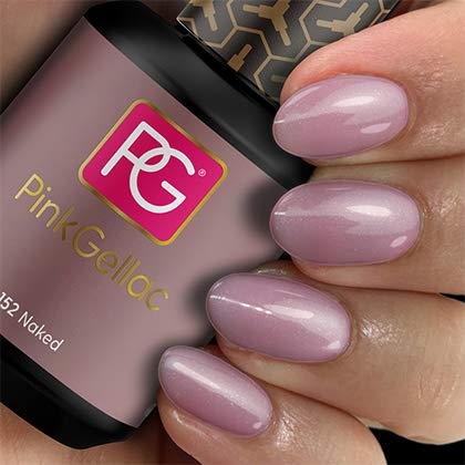 Pink Gellac 152 Naked Soak-Off UV/LED Gel Polish