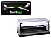 Illumibox USB Powered Plastic Collectible Display Show Case Black 1/24 Scale with Riser Option to Display 1/64 Scale Diecast Models with L.E.D. Lights 10001