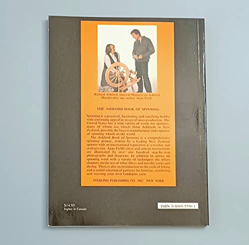 The Ashford Book of Spinning