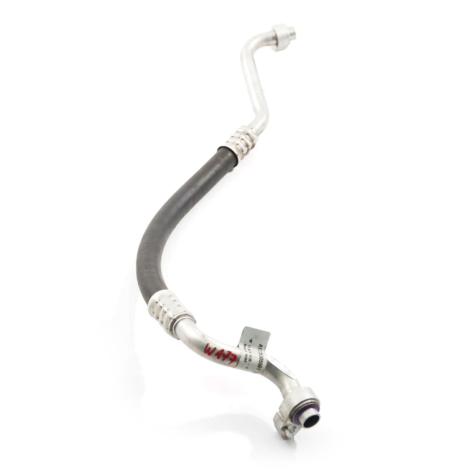 Hsioluted Automotive Ac Pipe Hose Resistant Structure Multiple Model Compatibility Resistant Ac Hose For Vehicles