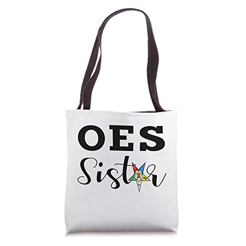 OES- Order of the Eastern Star - Sistar, Sisterhood Tote Bag