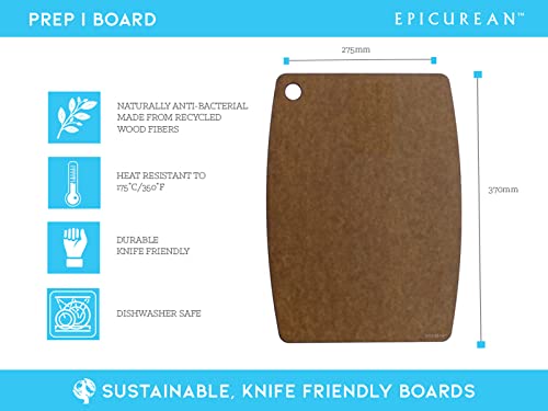 Epicurean PREP Board I Nutmeg 370x275x6mm (71103)