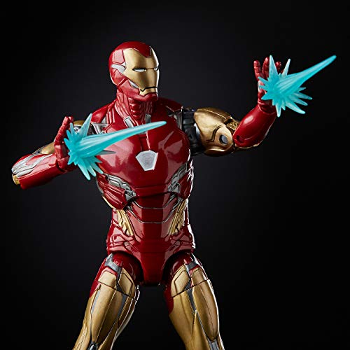 Avengers Marvel Legends Series Endgame 6" Collectible Action Figure Iron Man Mark Lxxxv Collection, Includes 7 Accessories #TOP6