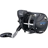  Okuma Magda Linecounter 20DLT LH Multirolle mit Schnurzähler Tiefenmesser Meeresrolle
