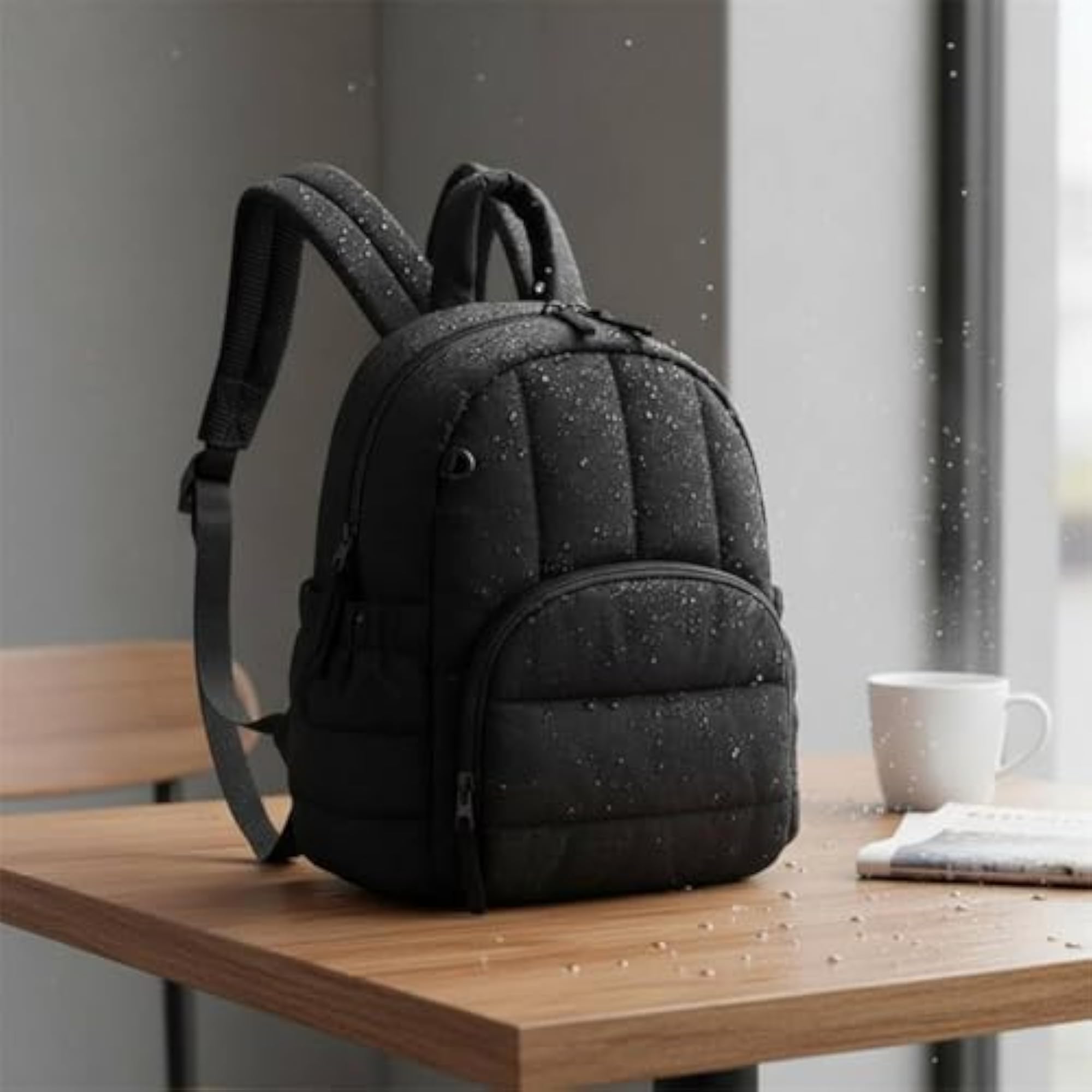 Water-Resistant Mini Backpack for Daily Use