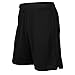 Produktbild Wilson M Knit 9-Tennis, Shorts L Black (Schwarz)