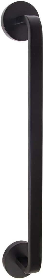 Speakman Matte Black SH-2704-MB Vector 14in. Vertical Bar for Glass Shower Door
