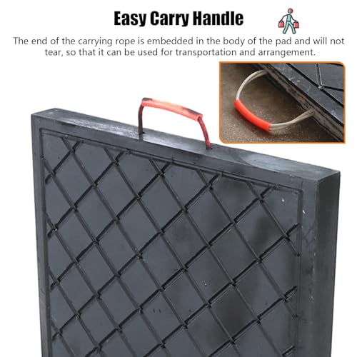 Coussin d'atterrissage pour cric de VR et stabilisateur étanche de camping - 7