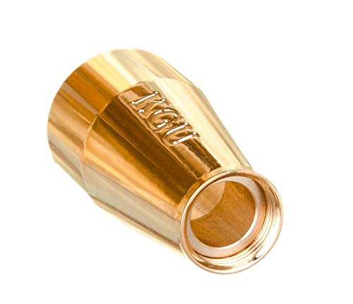 Trumpet Mouthpiece Booster Kgubrass. Custom Made Classic Trumpet Booster Kgu Gold Plated 24K Color #TOP1