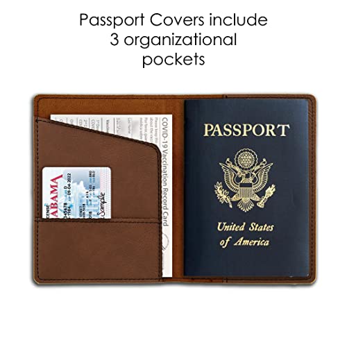 Personalized Passport and Luggage Tag Set, Custom Leather Passport and Luggage tag Set, Luggage tag, Passport Cover, Passport Wallet3