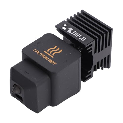 H2 series 3D printer hot end replacement parts, 0.6mm hardened steel nozzle, high extrusion volume, fast printing speed