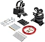 TORQUE Air Bag Suspension Kit for 2005-2023 Toyota Tacoma 2WD 4WD and Prerunner 2WD Rear Helper Bag Spring Air Ride Towing 5000 lbs (Replaces Firestone Ride Rite 2407) (TR2407)