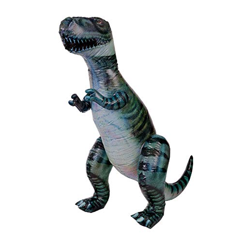 Preisvergleich Produktbild Monsterzeug XXL Dinosaurier zum Aufblasen, Aufblasbarer Tyrannosaurus Rex, Riesiger Dino zum Aufpusten, XXL Geschenk für Kinder