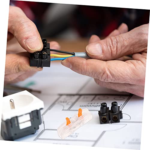 Conector eléctrico impermeable Alipis resistente para automoción y hogar 5