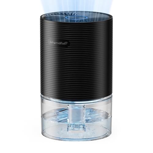 Deumidificatori per la casa, deumidificatore portatile per la camera da letto, ultra-silenzioso,...